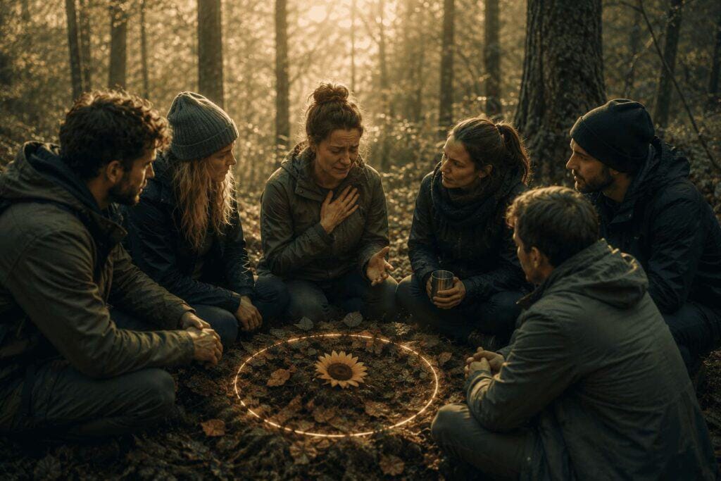 GoldenBloomCircle – Die höchste Stufe deiner Selbstentfaltung